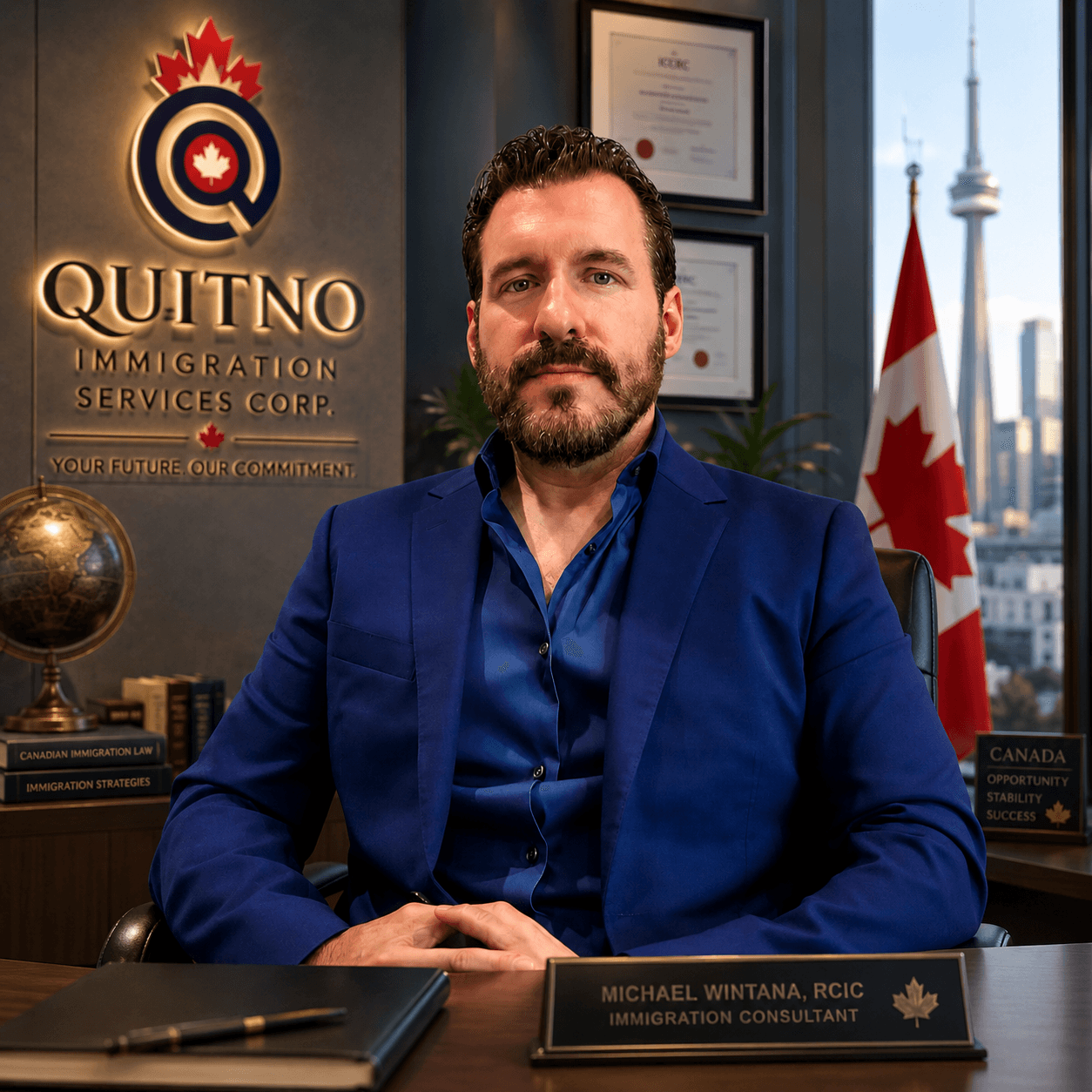Fizell Alexandrea — CEO & Founder, Fizell Immigration Services Inc